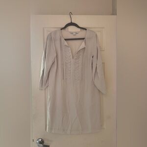 Diane Von Furstenberg Cream Tunic